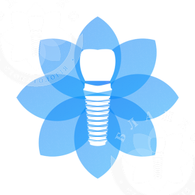 安裝六顆完全無植牙 + 固定氧化鋯設計 安裝六顆完全無植牙 + 固定氧化鋯設計